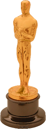 The Oscar statuette